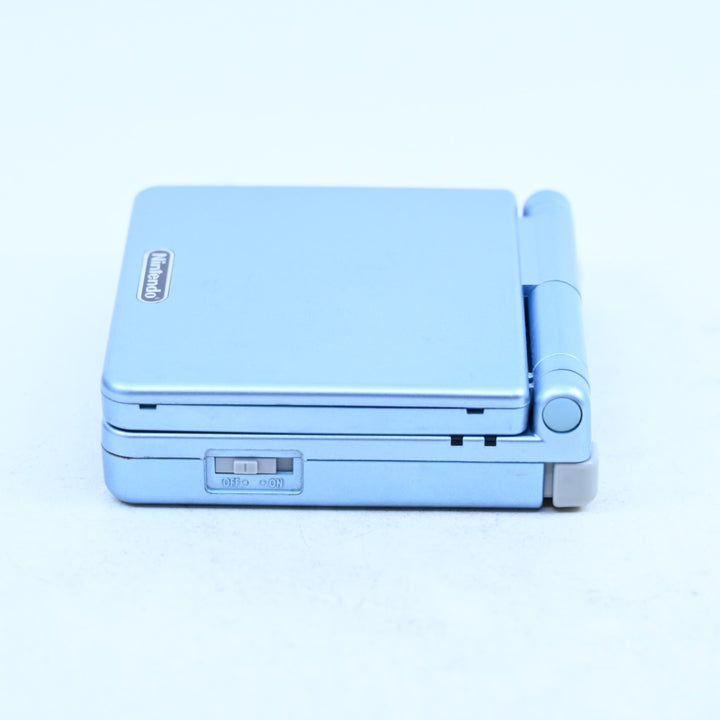 Pearl Blue - AGS-001 - Nintendo Gameboy Advance / GBA SP Console - PAL