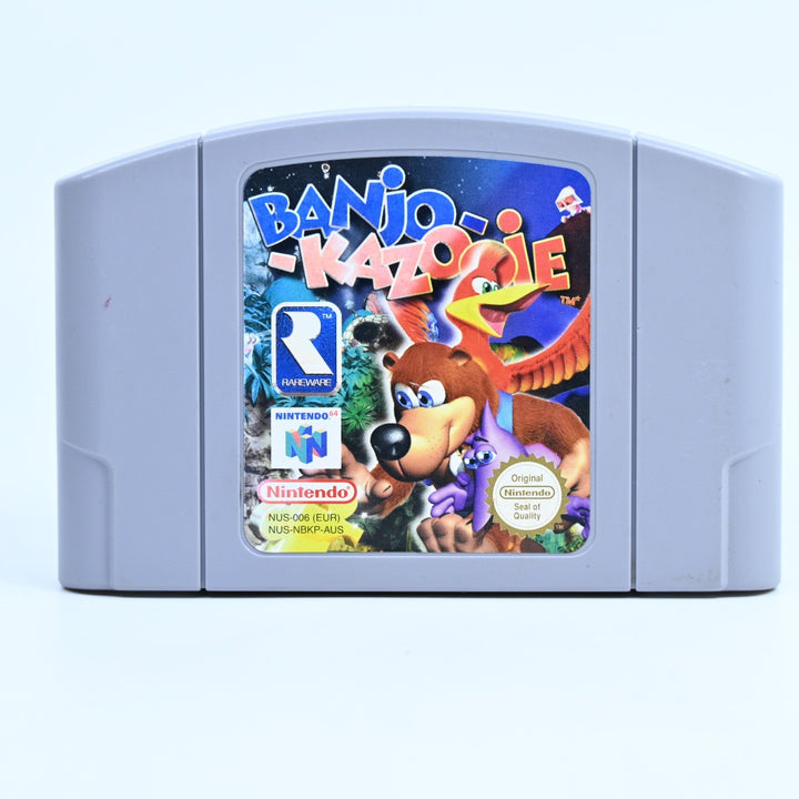 Banjo Kazooie - N64 / Nintendo 64 Game - PAL - FREE POST!
