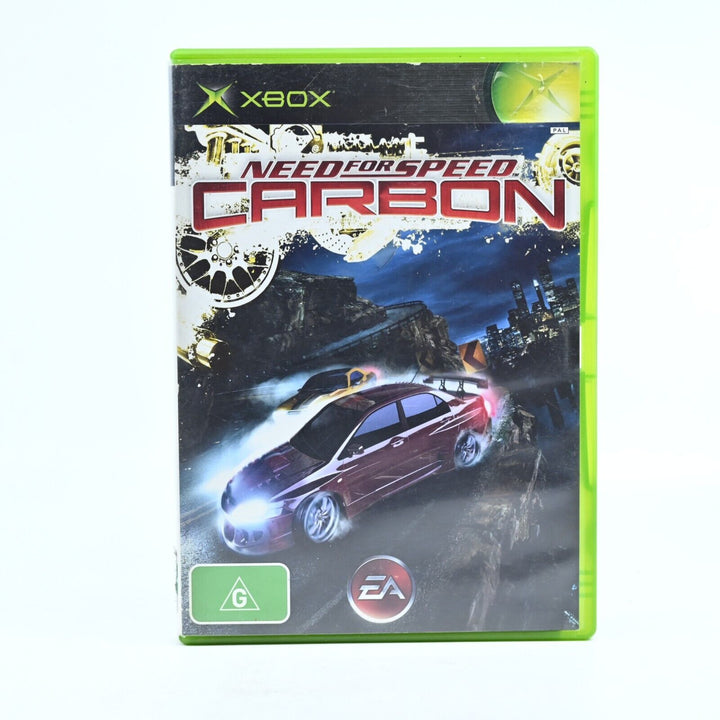 Need For Speed Carbon - Original Xbox Game + Manual - PAL - MINT DISC!