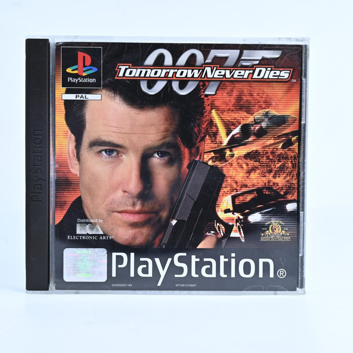 007: Tomorrow Never Dies - Sony Playstation 1 / PS1 Game - No Manual - PAL