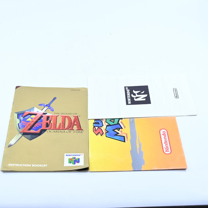 The Legend of Zelda: Ocarina of Time - N64 / Nintendo 64 Boxed Game