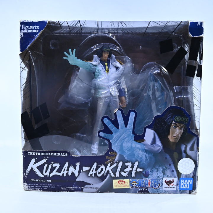 SEALED! Aokiji Kuzan - The Three Admirals One Piece Figuarts Zero - Anime Figure
