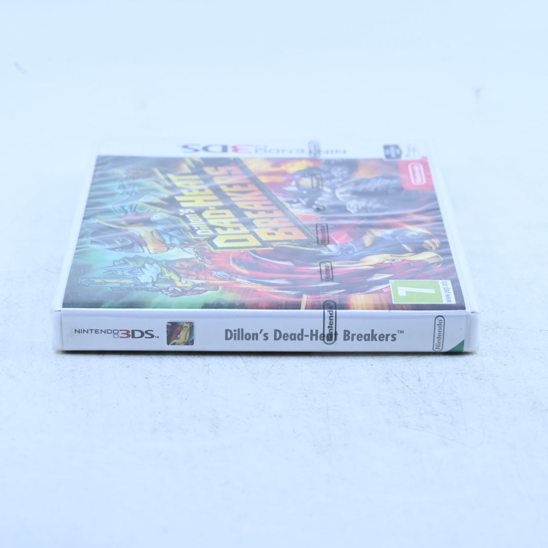 Dillon's Dead Heat Breakers - Nintendo 3DS Game - PAL + Manual - FREE POST!