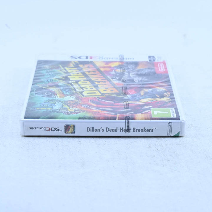 Dillon's Dead Heat Breakers - Nintendo 3DS Game - PAL + Manual - FREE POST!