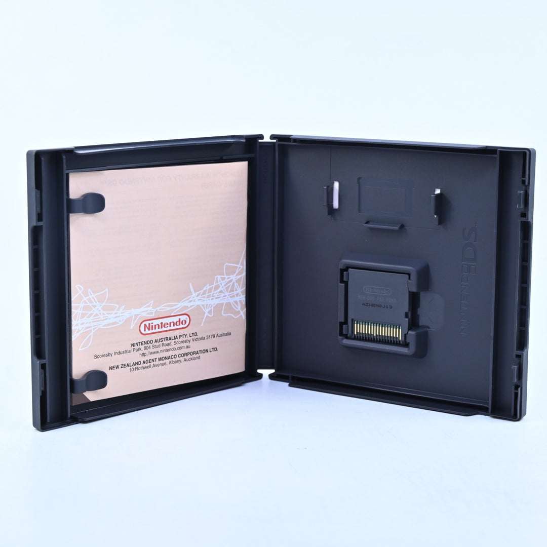 Wario Ware Touched!- Nintendo DS Game - PAL + Manual - FREE POST!