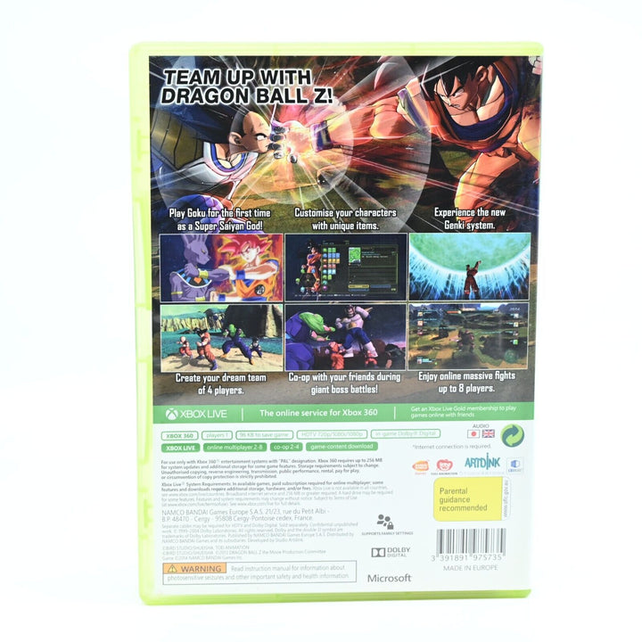 Dragon Ball Z: Battle of Z - Xbox 360 Game + Manual - PAL - MINT DISC!