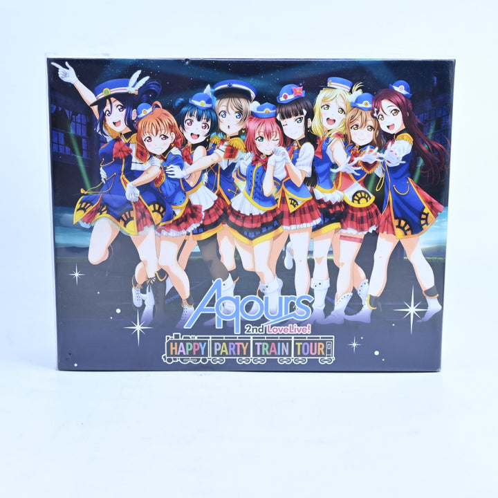 SEALED! Aquors 2nd LoveLive! Happy Party Train Tour Memorial Box - Anime Blu-ray