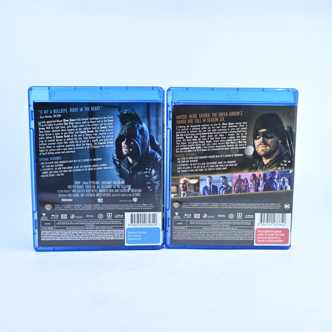 Arrow: The Complete Series -32 Disc Collection- Seasons 1-8 - Region B - Blu-ray