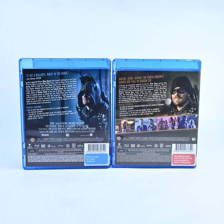 Arrow: The Complete Series -32 Disc Collection- Seasons 1-8 - Region B - Blu-ray