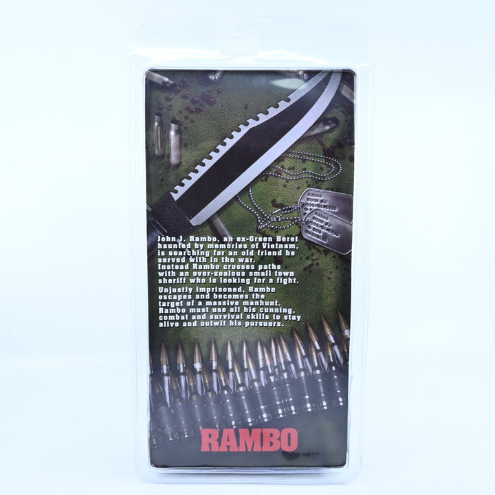 SEALED! John J. Rambo - Rambo: First Blood - NECA - Reel Toys - Action Figure