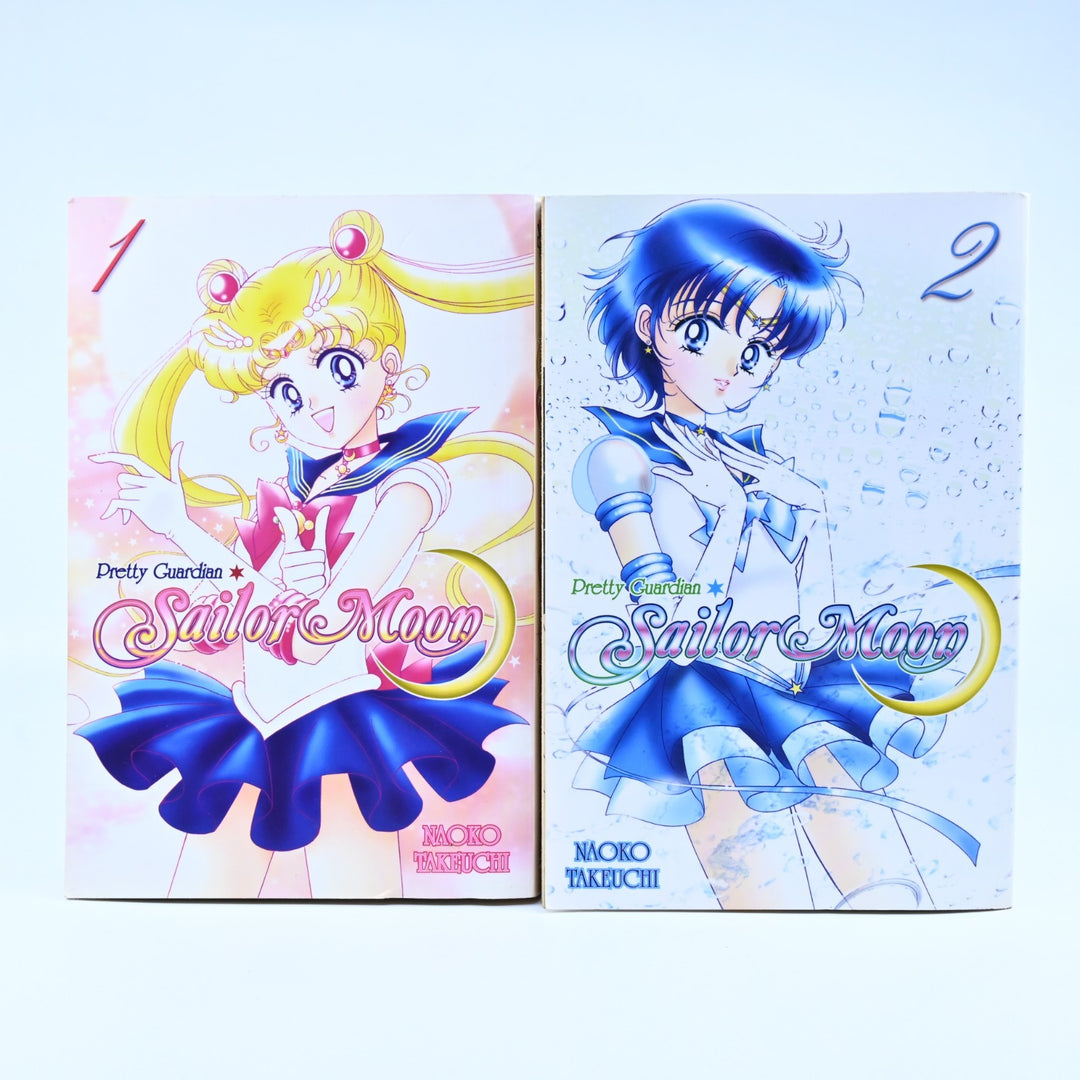 Pretty Guardian Sailor Moon Vol 1 & 2 - Naoko Takeuchi - Kodansha Comics - Manga