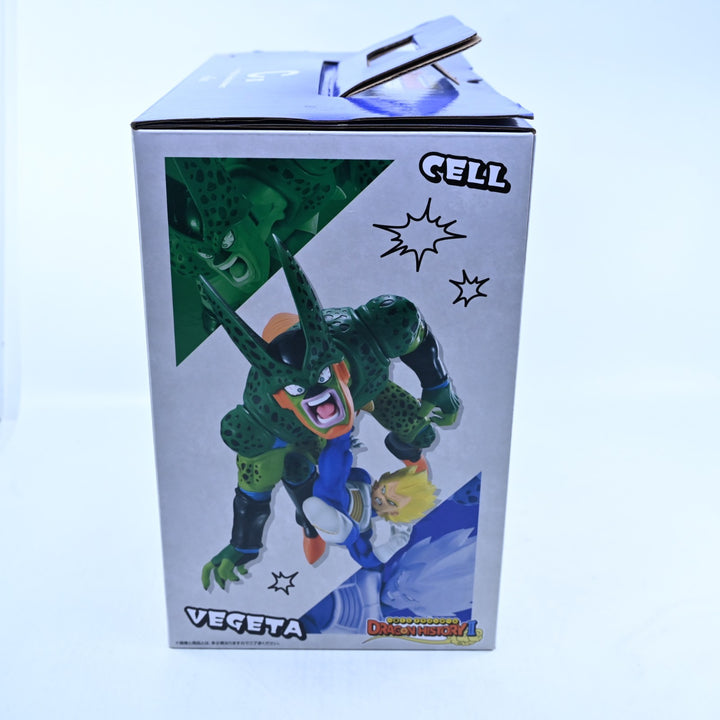 Vegeta vs. Cell - Dragon Ball History II: Revible Moment C Prize - Anime Figure