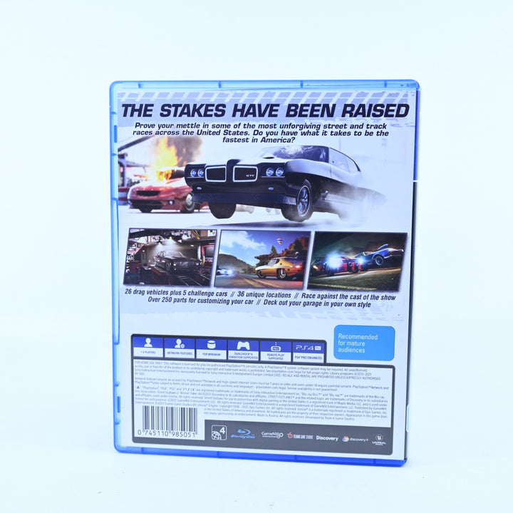 Street Outlaws 2 Winner Takes All - Sony Playstation 4 / PS4 Game - MINT DISC!