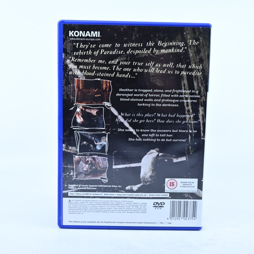Silent Hill 3 - Sony Playstation 2 / PS2 Game + Manual - PAL - MINT DISC!