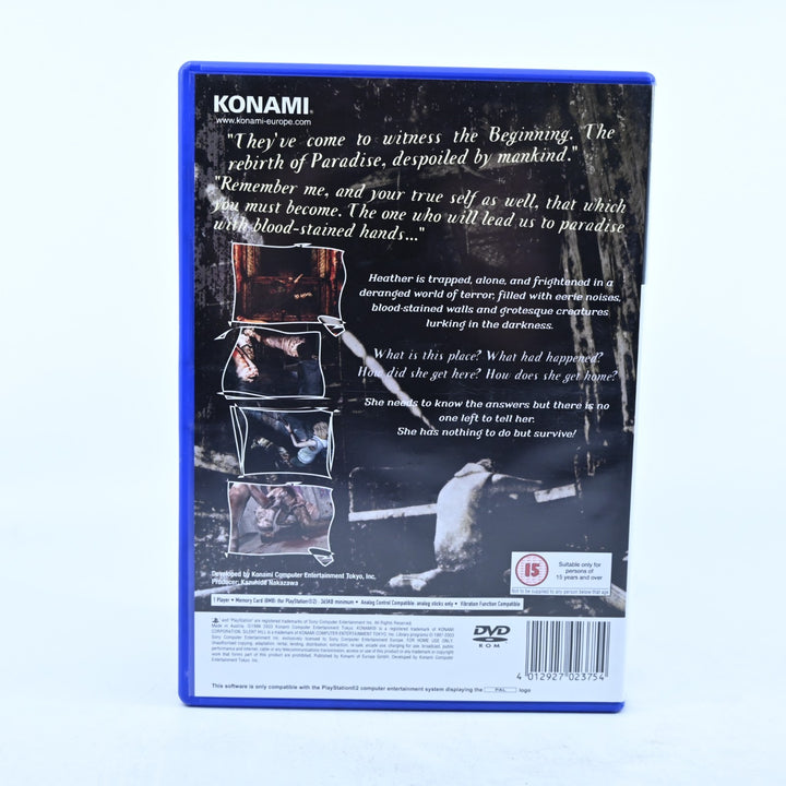 Silent Hill 3 - Sony Playstation 2 / PS2 Game + Manual - PAL - MINT DISC!