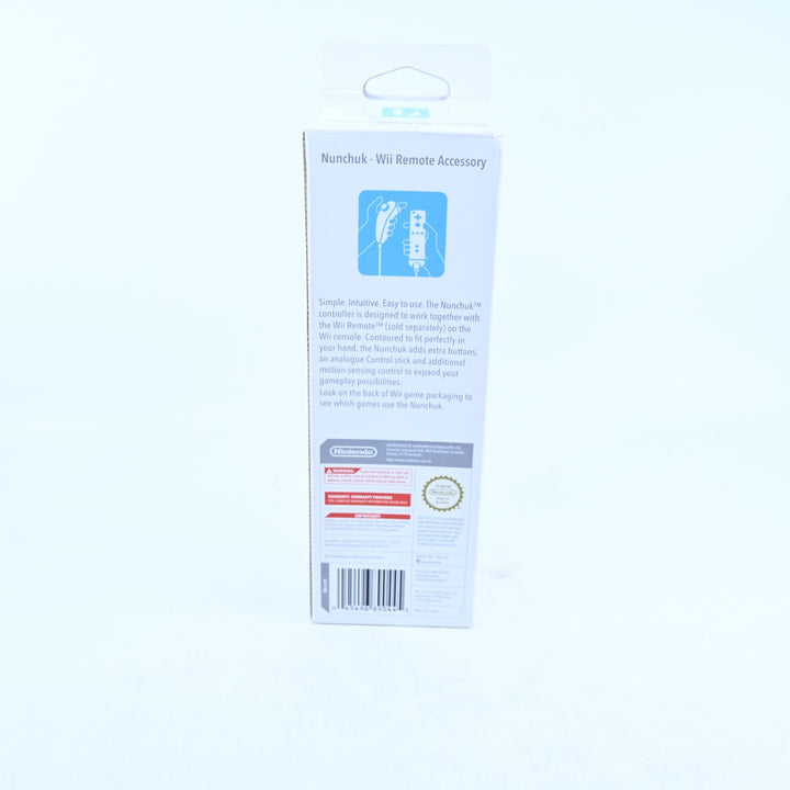 Boxed Black Wii Nunchuk - Nintendo Wii Accessory - FREE POST!