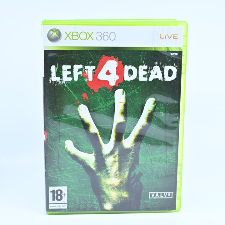 Left 4 Dead - Xbox 360 Game + Manual - PAL - MINT DISC!