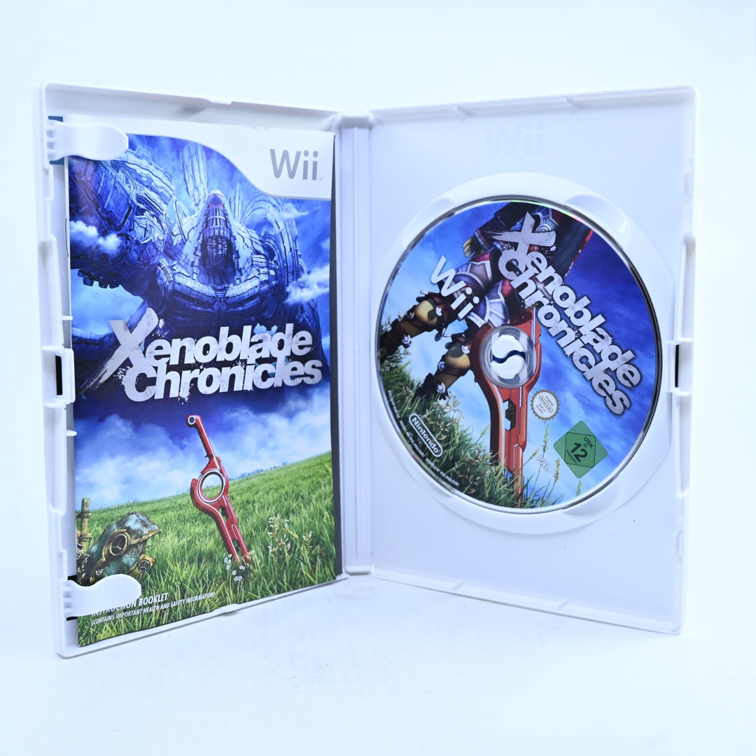 Xenoblade Chronicles - Nintendo Wii Game + Manual - PAL - MINT DISC!