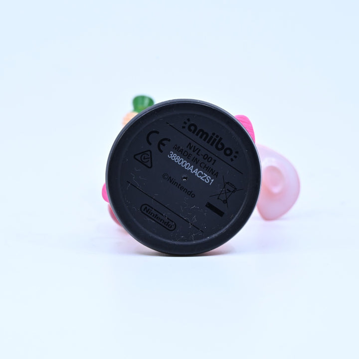 Inkling Girl Orange Amiibo - Super Smash Bros. Collection No. 64 - Nintendo Toy