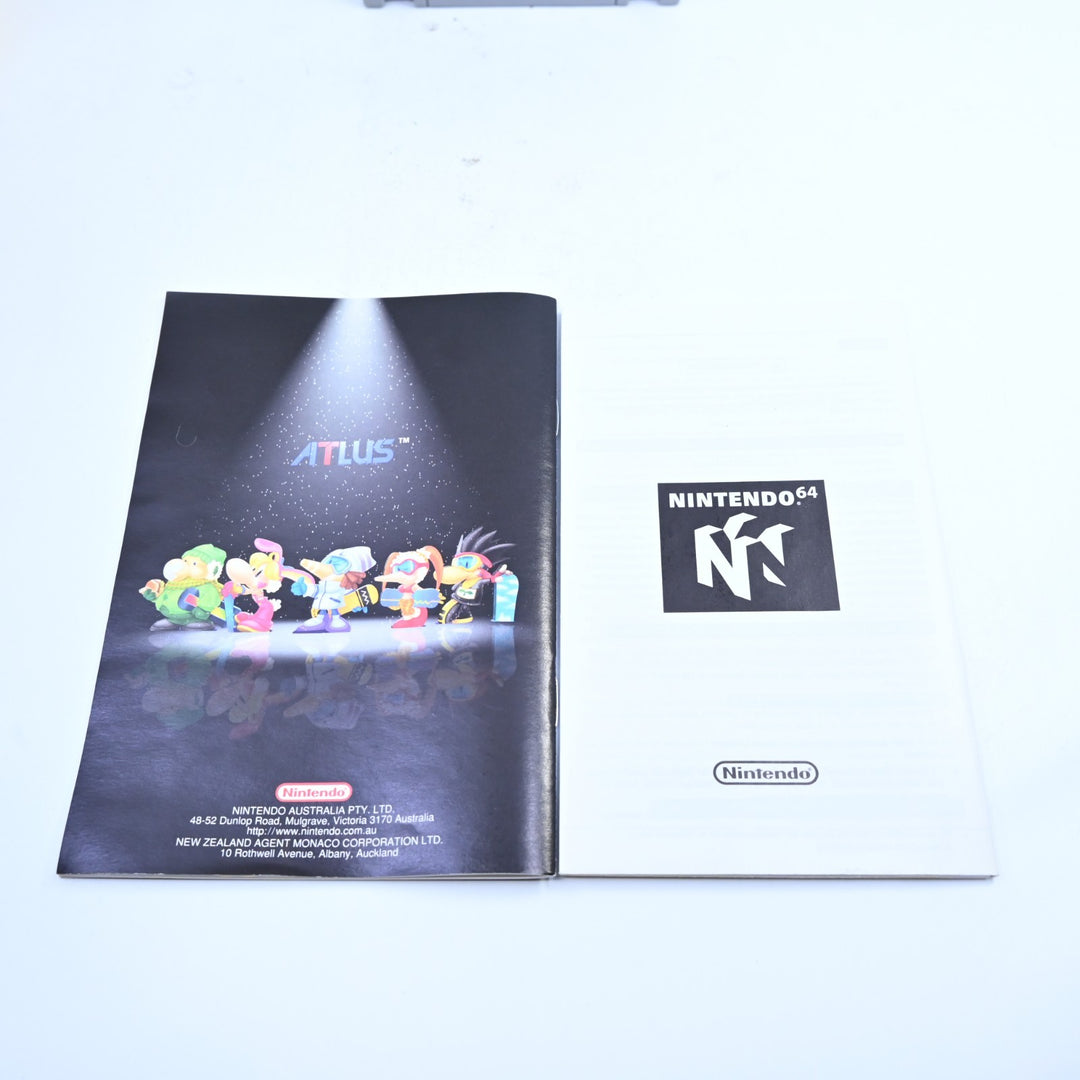 Snowboard Kids - N64 / Nintendo 64 Boxed Game - PAL - FREE POST!