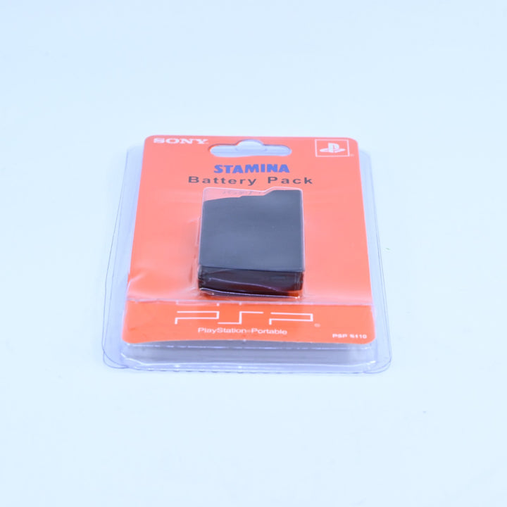 SEALED! PSP-S110 Stamina Battery Pack 3.6v 1200mAh - Sony PSP Accessory