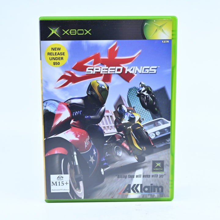 Speed Kings - Original Xbox Game + Manual - PAL - MINT DISC!