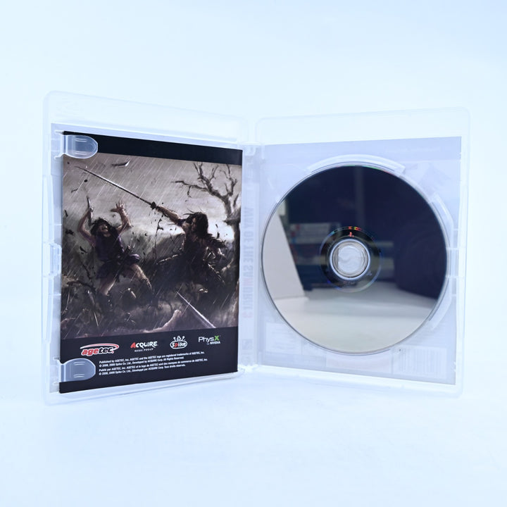 Way of the Samurai 3 - Sony Playstation 3 / PS3 Game + Manual - MINT DISC!