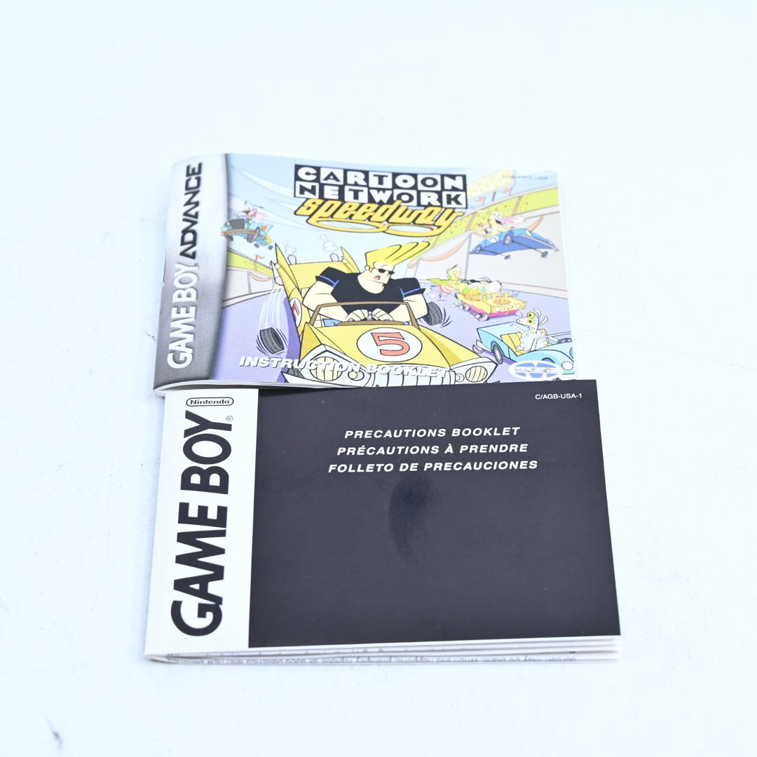 Cartoon Network Speedway - Nintendo Gameboy Advance / GBA Boxed Game