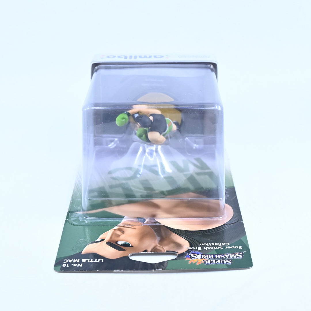 SEALED! Little Mac Amiibo No. 16 - Super Smash Bros. Collection - Toy