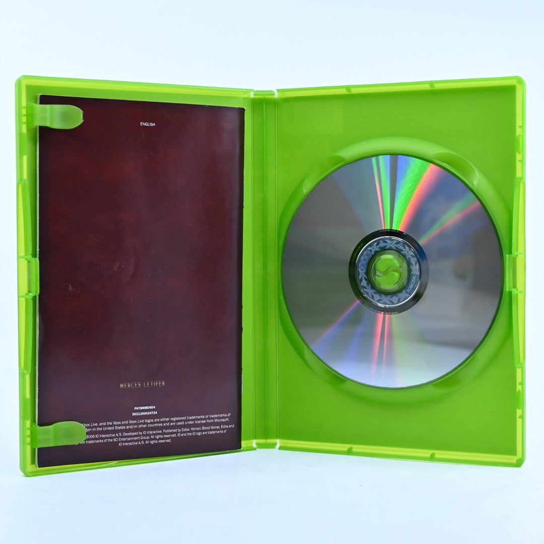 Hitman: Blood Money - Original Xbox Game + Manual - PAL - MINT DISC!