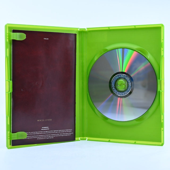 Hitman: Blood Money - Original Xbox Game + Manual - PAL - MINT DISC!