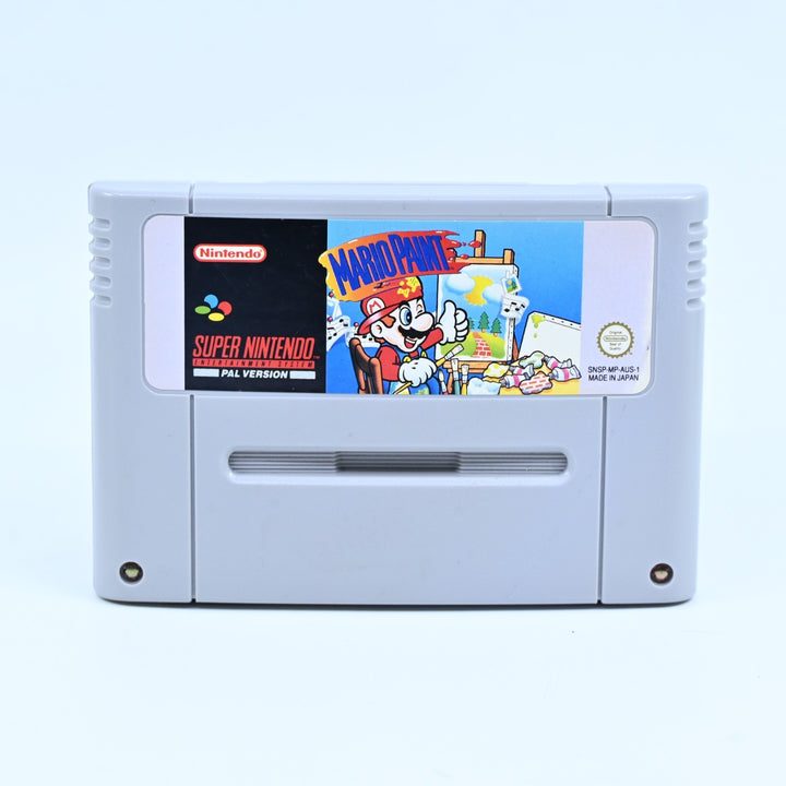 Mario Paint - Super Nintendo / SNES Game - PAL - FREE POST!