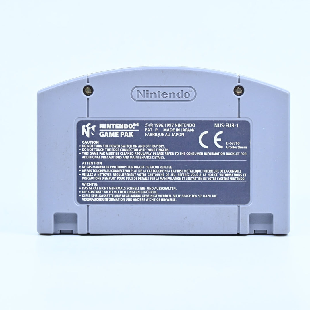 Goldeneye 007 - N64 / Nintendo 64 Game - PAL - FREE POST!