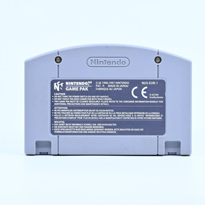 Goldeneye 007 - N64 / Nintendo 64 Game - PAL - FREE POST!