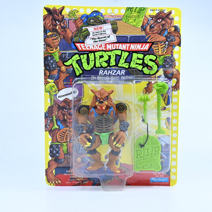 Rahzar - Teenage Mutant Ninja Turtles / TMNT - Playmates 1980's Figure - Toy