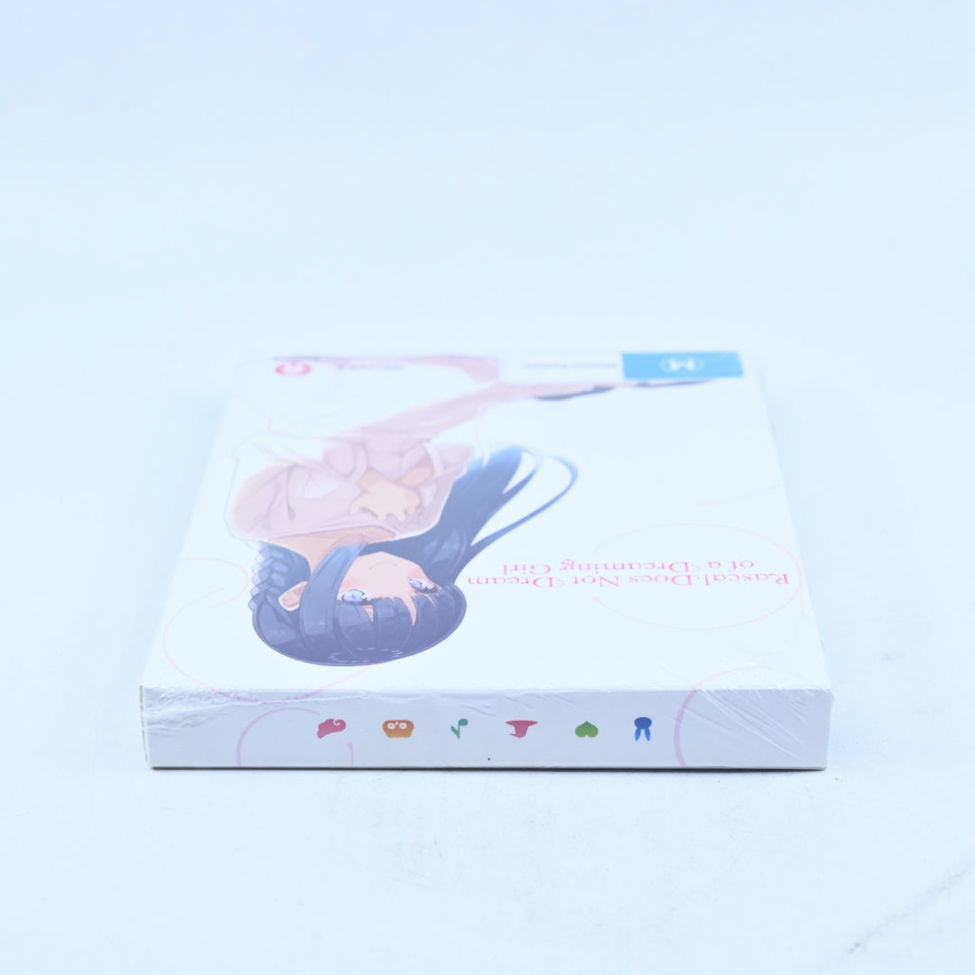 Rascal Does Not Dream of Bunny Girl Senpai Complete Series + Movie Anime Blu-ray