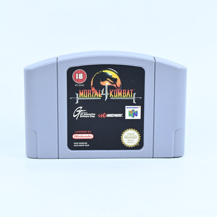 Mortal Kombat 4 - N64 / Nintendo 64 Game - PAL - FREE POST!