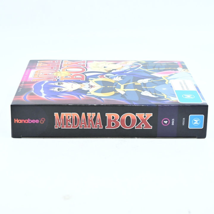 Medaka Box - Complete Series - Region B - Blu-ray - MINT DISCS! Australian