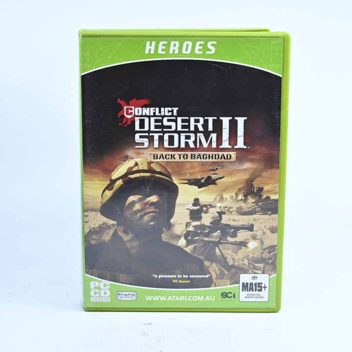 Conflict Desert Storm II: Back to Baghdad - Atari - PC Game