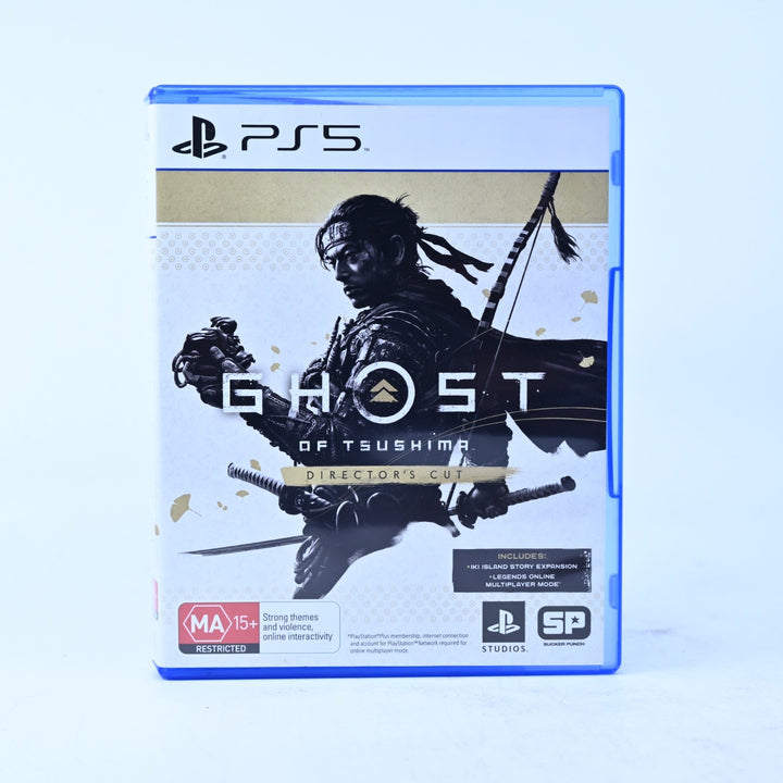 Ghost of Tsushima Director&