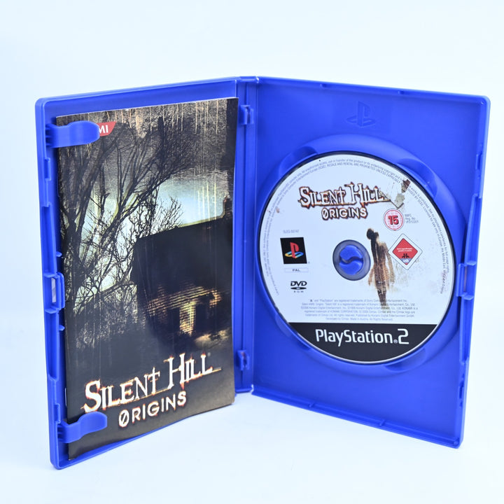 Silent Hill Origins - Sony Playstation 2 / PS2 Game + Manual - PAL - MINT DISC!
