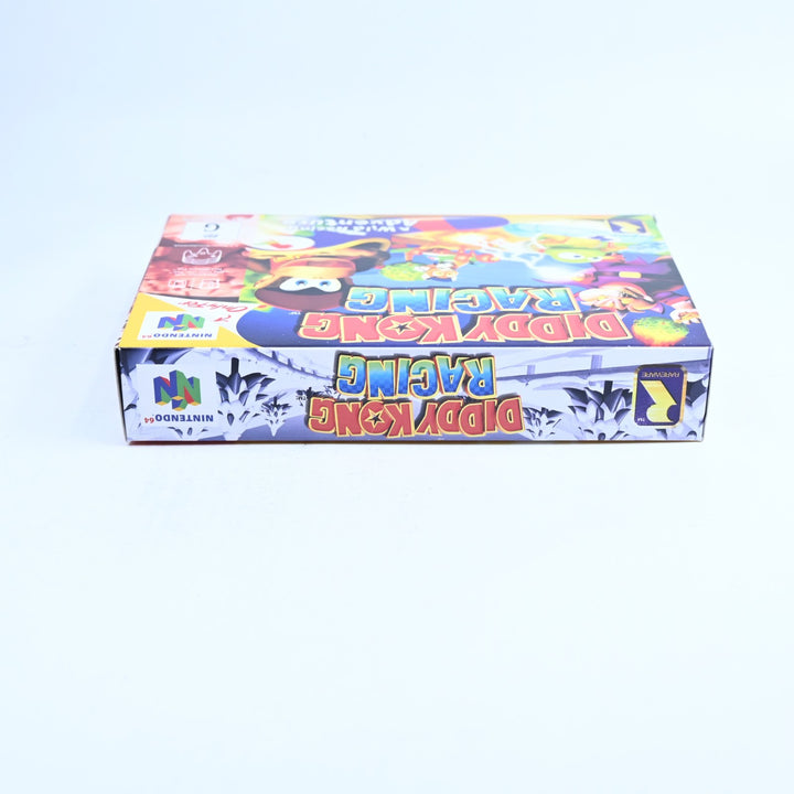 LIKE NEW! Diddy Kong Racing - N64 / Nintendo 64 Boxed Game - PAL - FREE POST!