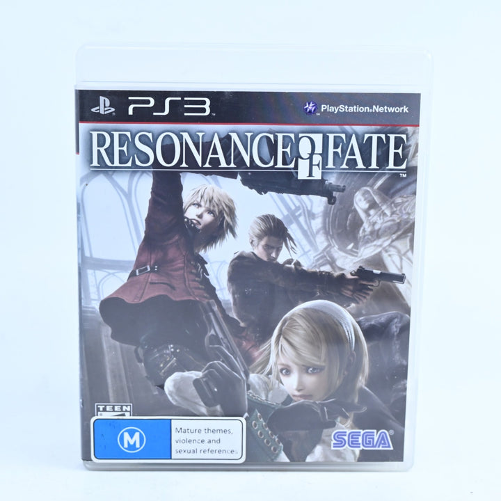 Resonance of Fate - Sony Playstation 3 / PS3 Game + Manual - FREE POST!
