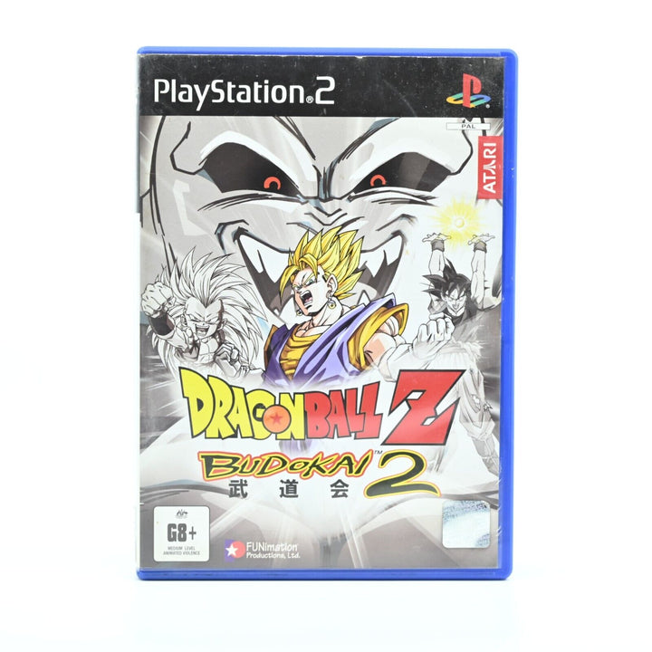 Dragon Ball Z: Budokai 2 - Sony Playstation 2 / PS2 Game - PAL - MINT DISC!