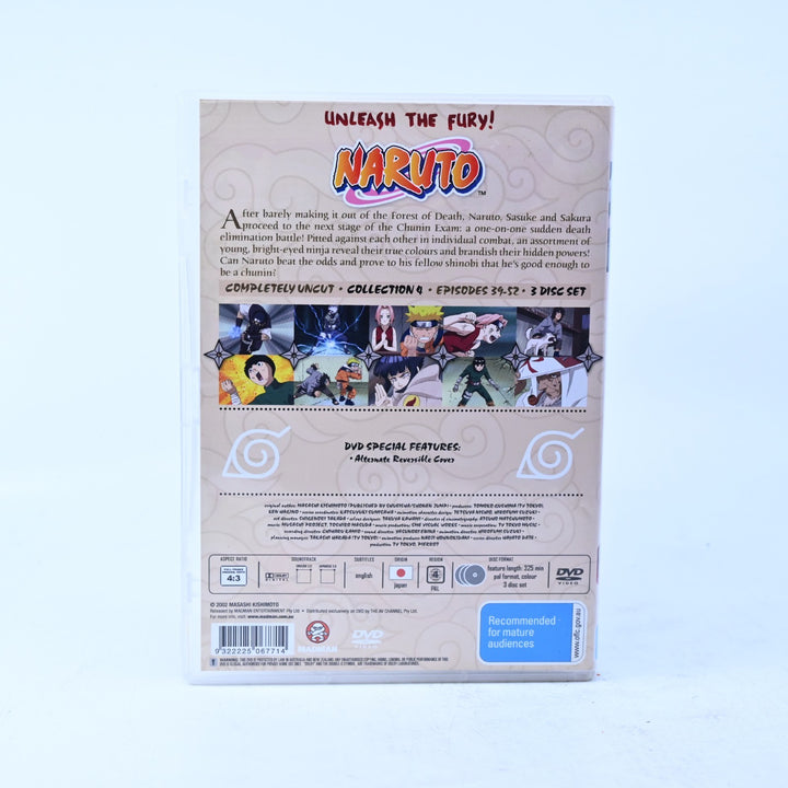 Naruto - Collection 4 - Region 4 - Madman - Anime DVD