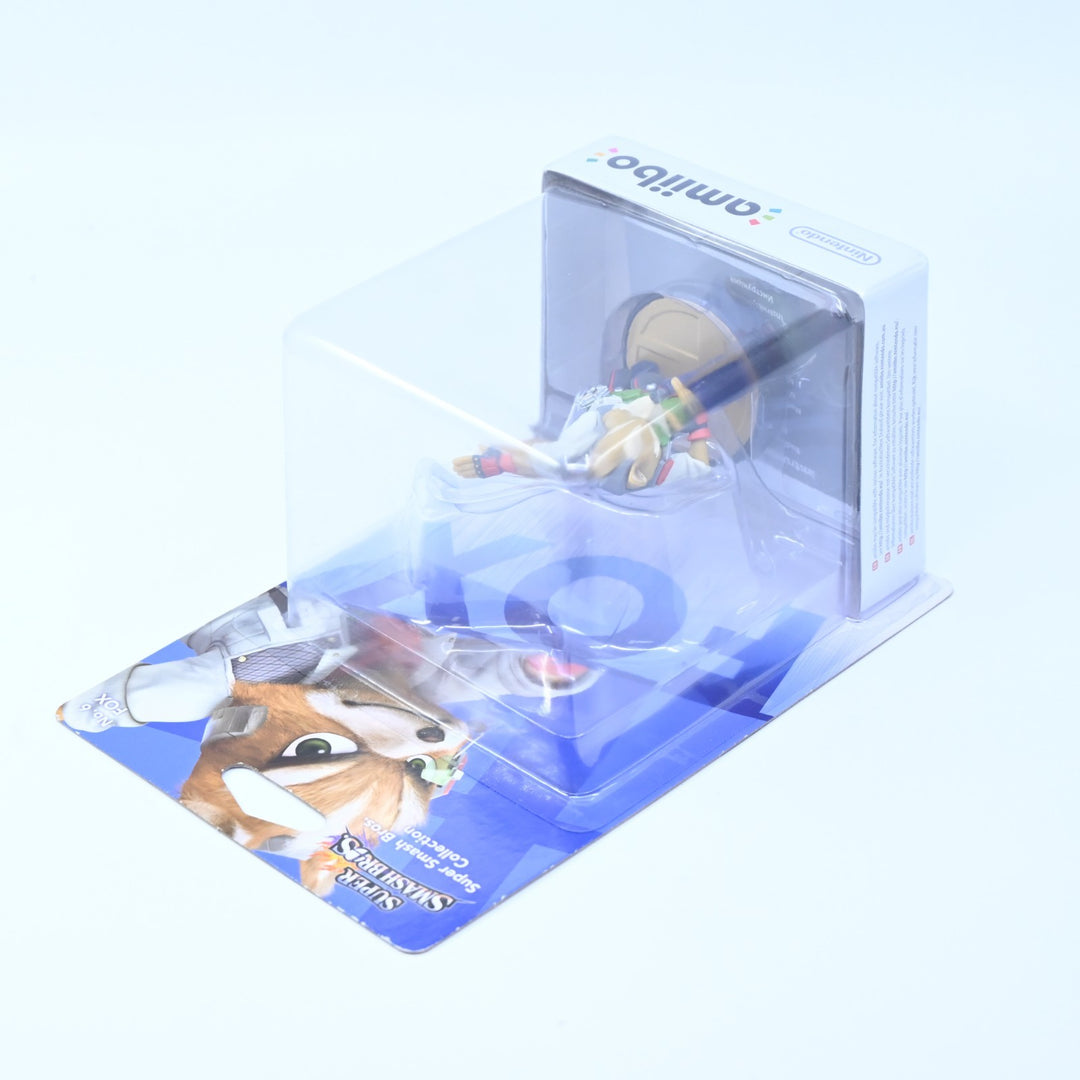 SEALED! Fox Amiibo - Super Smash Bros. Collection No.6 - Nintendo