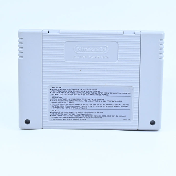 Street Racer - Super Nintendo / SNES Boxed Game - PAL - FREE POST!