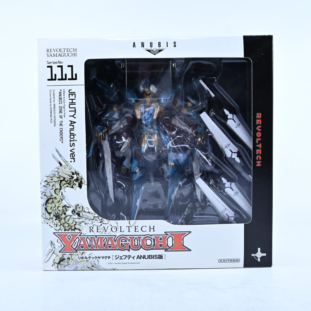 Jehuty Anubis Ver. - Zone of the Enders - Revoltech Yamaguchi #111 Action Figure