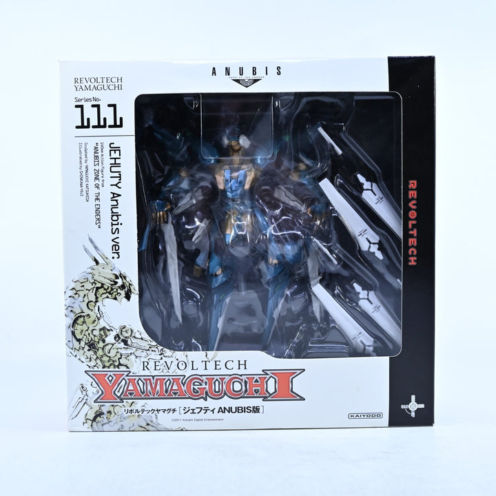 Jehuty Anubis Ver. - Zone of the Enders - Revoltech Yamaguchi #111 Action Figure