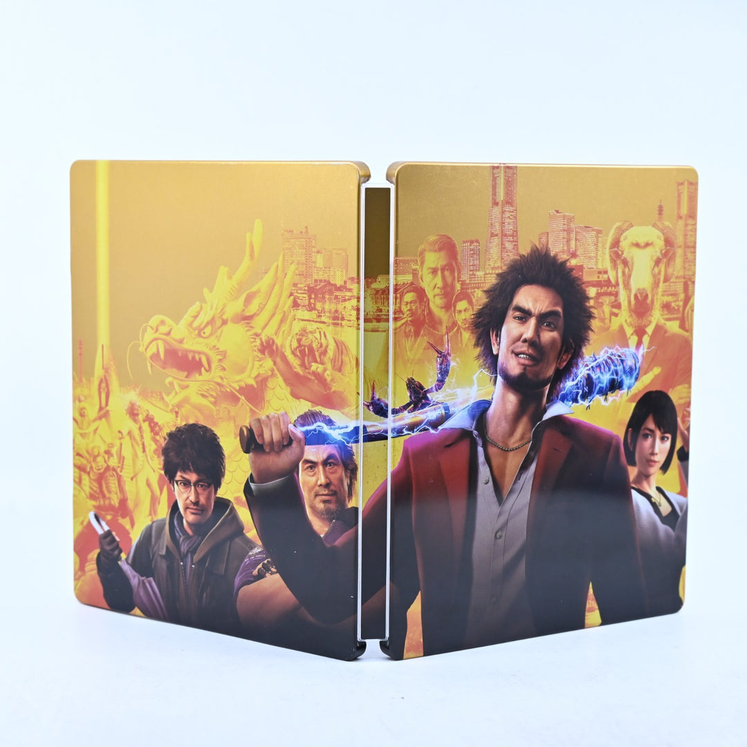 Yakuza: Like a Dragon Day Ichi Steelbook Only - PS4 Accessory - NO GAME
